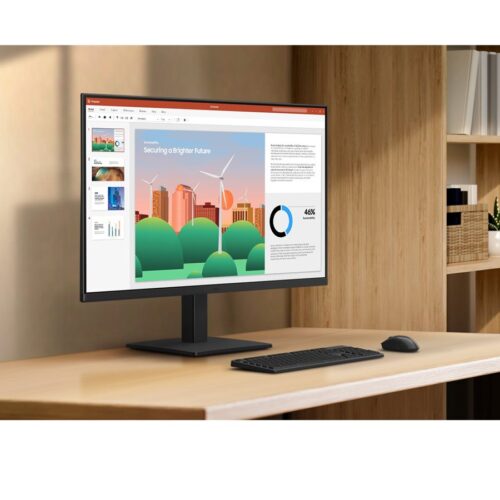 SAMSUNG LS22D300GAUXEN 22p FHD IPS 16:9 100Hz 250cd/m2 5ms 1000:1 VGA HDMI