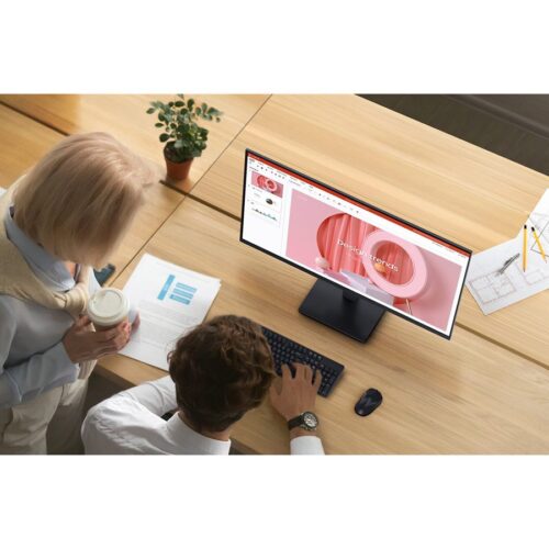 SAMSUNG LS22D300GAUXEN 22p FHD IPS 16:9 100Hz 250cd/m2 5ms 1000:1 VGA HDMI