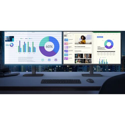 SAMSUNG LS22D300GAUXEN 22p FHD IPS 16:9 100Hz 250cd/m2 5ms 1000:1 VGA HDMI
