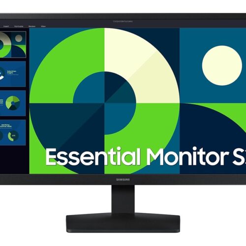 SAMSUNG LS22D310E 22p FHD 75Hz VA 250cd/m2 3000:1 5ms HDMI VGA noir