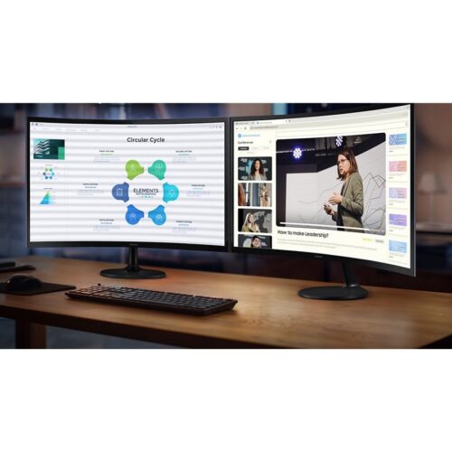 SAMSUNG LS24D360GAUXEN 24p Monitor 1920×1080 100Hz 4ms VGA HDMI