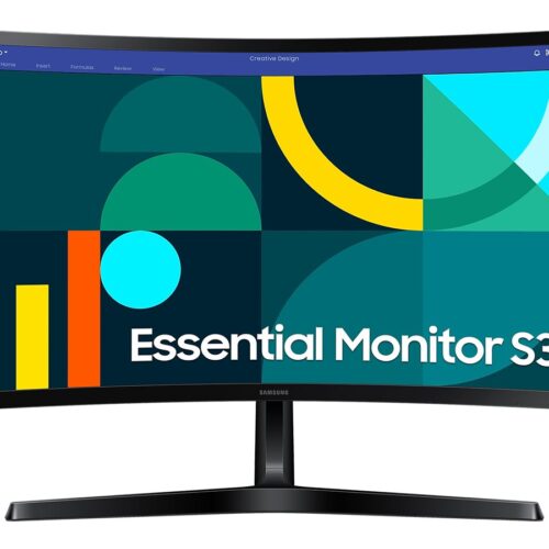 SAMSUNG LS24D366GAU écran LED – incurvé – 24p – 1920 x 1080 Full HD 1080p 100Hz – VA – 250 cd/m2 – 3000:1 – 4 ms – HDMI VGA