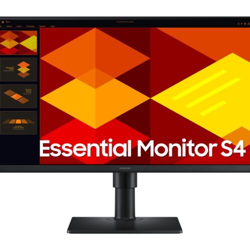 SAMSUNG LS24D400GAUXEN 24p FHD IPS 16:9 100Hz 250cd/m2 5ms 1000:1 2xHDMI DP 1.2 HAS