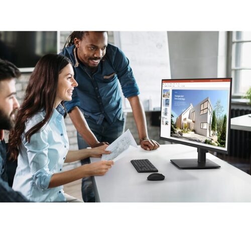 SAMSUNG LS24D406GAUXEN 24p FHD IPS 16:9 100Hz 250cd/m2 5ms 1000:1 2xHDMI DP 1.2 HAS