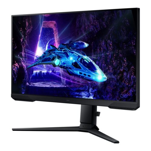 SAMSUNG LS24DG300EUXEN Odyssey G3 – 24″ – 1920 x 1080 Full HD (1080p) @ 180 Hz – VA – 250 cd/m² – 3000:1 – HDR10 – 1 ms – HDMI,DP