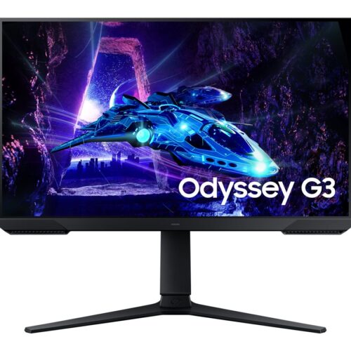 SAMSUNG LS24DG300EUXEN Odyssey G3 – 24″ – 1920 x 1080 Full HD (1080p) @ 180 Hz – VA – 250 cd/m² – 3000:1 – HDR10 – 1 ms – HDMI,DP
