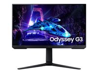 SAMSUNG LS24DG300EUXEN Odyssey G3 – 24″ – 1920 x 1080 Full HD (1080p) @ 180 Hz – VA – 250 cd/m² – 3000:1 – HDR10 – 1 ms – HDMI,DP