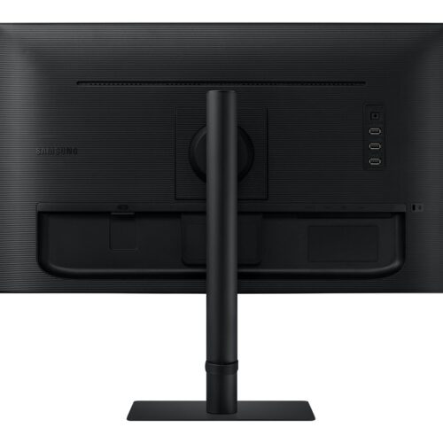 SAMSUNG LS27B800PXPXEN 27p 16:9 3840×2160 IPS 5ms HDR400 HAS/Swivel/Pivot/Tilt HDMI/DP/USB-C 90W/LAN USB3 Hub VESA 100