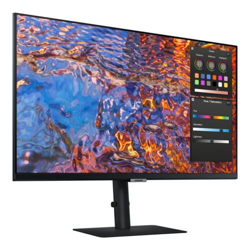 SAMSUNG LS27B800PXPXEN 27p 16:9 3840×2160 IPS 5ms HDR400 HAS/Swivel/Pivot/Tilt HDMI/DP/USB-C 90W/LAN USB3 Hub VESA 100