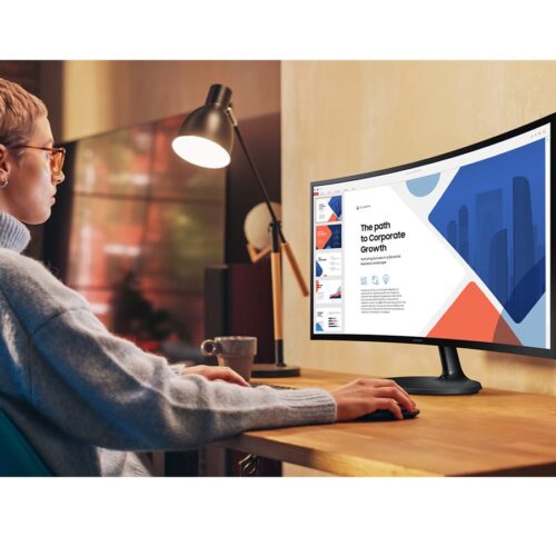 SAMSUNG LS27D360GAUXEN 27p Monitor 1920×1080 100Hz 4ms VGA HDMI
