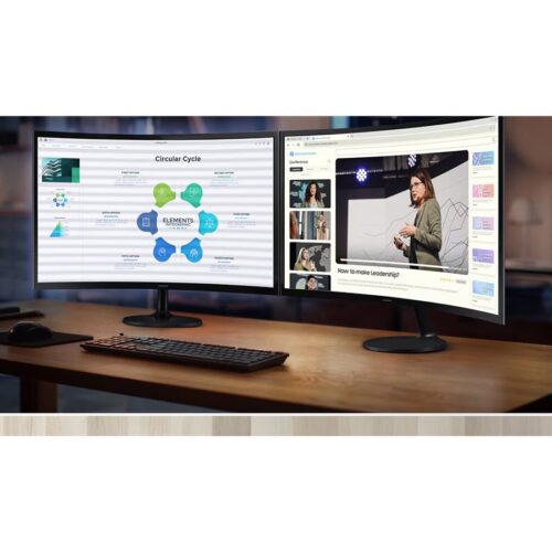 SAMSUNG LS27D360GAUXEN 27p Monitor 1920×1080 100Hz 4ms VGA HDMI