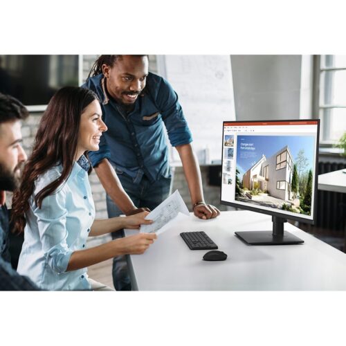 SAMSUNG LS27D400GAUXEN 27p FHD IPS 16:9 100Hz 250cd/m2 5ms 1000:1 2xHDMI DP 1.2 HAS