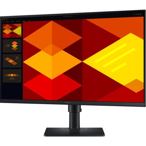 SAMSUNG LS27D406GAUXEN Ecran 27p FHDD IPS 16:9 100Hz 250cd/m2 5ms 1000:1 2xHDMI DP 1.2 hauts paleurs  HAS