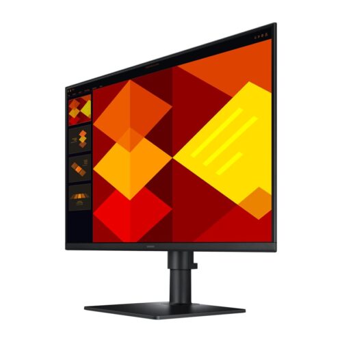 SAMSUNG LS27D406GAUXEN Ecran 27p FHDD IPS 16:9 100Hz 250cd/m2 5ms 1000:1 2xHDMI DP 1.2 hauts paleurs  HAS