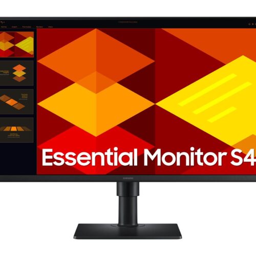 SAMSUNG LS27D406GAUXEN Ecran 27p FHDD IPS 16:9 100Hz 250cd/m2 5ms 1000:1 2xHDMI DP 1.2 hauts paleurs  HAS