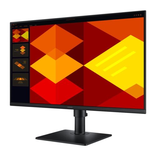 SAMSUNG LS27D406GAUXEN Ecran 27p FHDD IPS 16:9 100Hz 250cd/m2 5ms 1000:1 2xHDMI DP 1.2 hauts paleurs  HAS