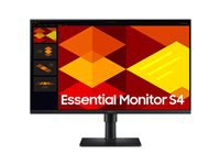 SAMSUNG LS27D406GAUXEN Ecran 27p FHDD IPS 16:9 100Hz 250cd/m2 5ms 1000:1 2xHDMI DP 1.2 hauts paleurs  HAS