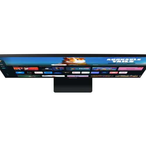 SAMSUNG LS27DM500EUXEN SMART moniteur TV –  27″ – 1920 x 1080 Full HD @ 60 Hz – VA – 250 cd/m² – 3000:1 – HDR10 – 4ms – 2xHDMI- HP