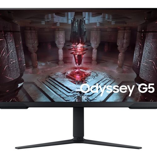 SAMSUNG LS32CG510EUXEN Odyssey G5 32p WQHD VA 165Hz 1ms Flat 300cd/m2 DP