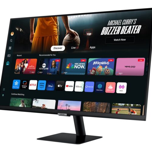 SAMSUNG LS32DM700UUXEN 32p UHD VA 60Hz Smart Monitor M7 4ms Black HDMI