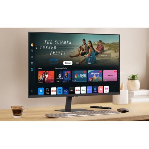 SAMSUNG LS32DM700UUXEN 32p UHD VA 60Hz Smart Monitor M7 4ms Black HDMI