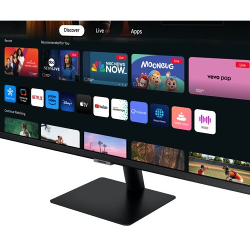 SAMSUNG LS32DM700UUXEN 32p UHD VA 60Hz Smart Monitor M7 4ms Black HDMI