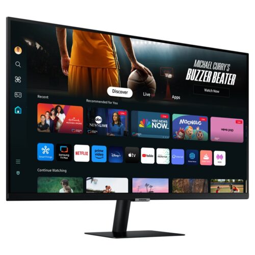 SAMSUNG LS32DM700UUXEN 32p UHD VA 60Hz Smart Monitor M7 4ms Black HDMI