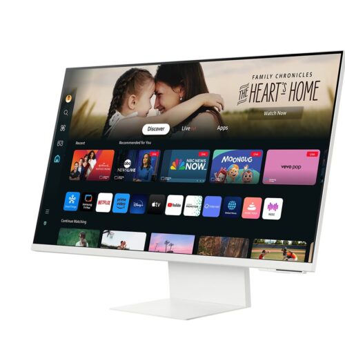 SAMSUNG LS32DM801UUXEN 32p UHD VA 60Hz Smart Monitor M8 4ms White HDMI
