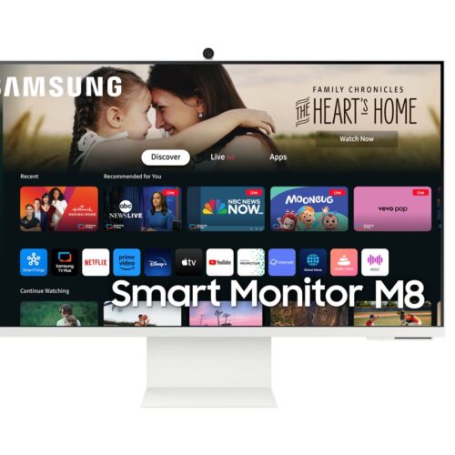 SAMSUNG LS32DM801UUXEN 32p UHD VA 60Hz Smart Monitor M8 4ms White HDMI