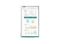 SAMSUNG LS32DM801UUXEN 32p UHD VA 60Hz Smart Monitor M8 4ms White HDMI