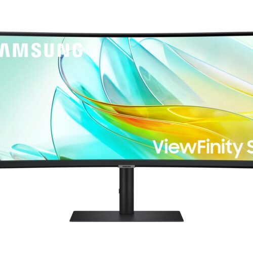 SAMSUNG LS34C652UAUXEN Ecran LED – incurvé – 34p – 3440 x 1440 UWQHD 100 Hz – VA – 350 cd/m2 – 3000:1 – 5 ms – HDMI DP USB-C HP