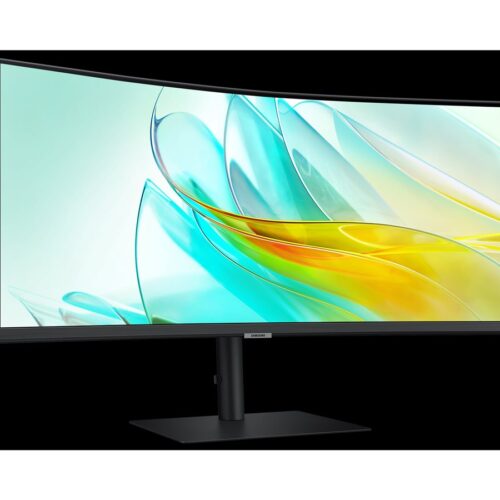 SAMSUNG LS34C652UAUXEN Ecran LED – incurvé – 34p – 3440 x 1440 UWQHD 100 Hz – VA – 350 cd/m2 – 3000:1 – 5 ms – HDMI DP USB-C HP