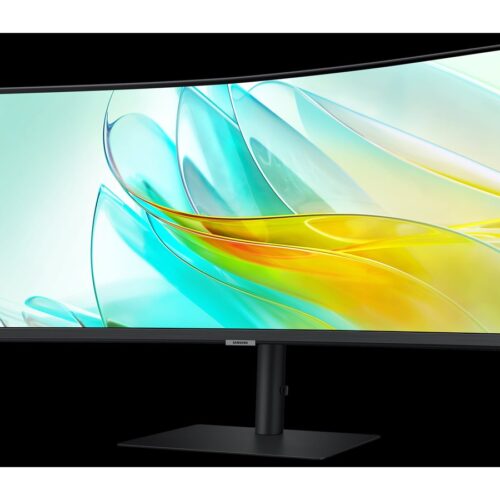 SAMSUNG LS34C652UAUXEN Ecran LED – incurvé – 34p – 3440 x 1440 UWQHD 100 Hz – VA – 350 cd/m2 – 3000:1 – 5 ms – HDMI DP USB-C HP