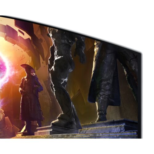 SAMSUNG LS34DG850SUXEN ODYSSEY OLED G8 G85SD 34p 175Hz SMART 1800R UWQHD 3440×1440 175Hz QD-OLED Glare-Free 0.03ms 1800R