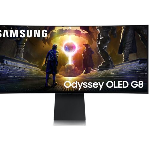 SAMSUNG LS34DG850SUXEN ODYSSEY OLED G8 G85SD 34p 175Hz SMART 1800R UWQHD 3440×1440 175Hz QD-OLED Glare-Free 0.03ms 1800R