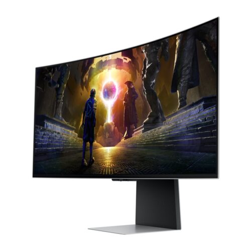 SAMSUNG LS34DG850SUXEN ODYSSEY OLED G8 G85SD 34p 175Hz SMART 1800R UWQHD 3440×1440 175Hz QD-OLED Glare-Free 0.03ms 1800R