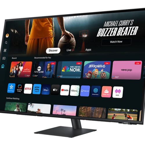 SAMSUNG LS43DM702UUXEN 43p UHD VA 60Hz Smart Monitor M7 4ms Black HDMI