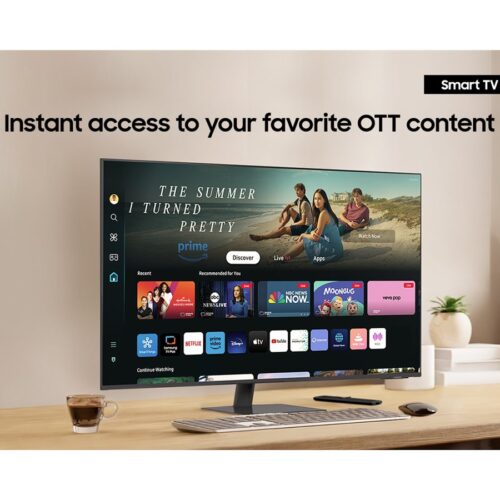 SAMSUNG LS43DM702UUXEN 43p UHD VA 60Hz Smart Monitor M7 4ms Black HDMI