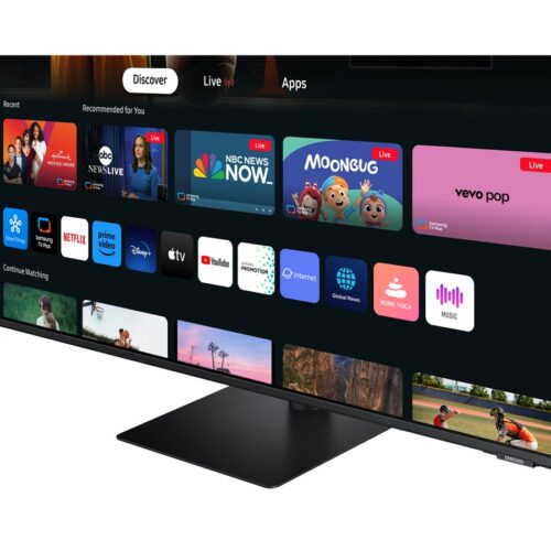 SAMSUNG LS43DM702UUXEN 43p UHD VA 60Hz Smart Monitor M7 4ms Black HDMI
