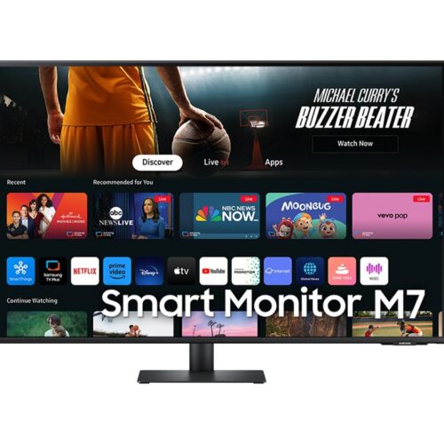SAMSUNG LS43DM702UUXEN 43p UHD VA 60Hz Smart Monitor M7 4ms Black HDMI