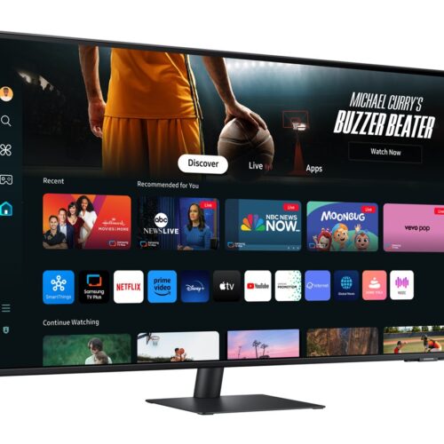 SAMSUNG LS43DM702UUXEN 43p UHD VA 60Hz Smart Monitor M7 4ms Black HDMI