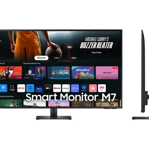 SAMSUNG LS43DM702UUXEN 43p UHD VA 60Hz Smart Monitor M7 4ms Black HDMI