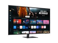 SAMSUNG LS43DM702UUXEN 43p UHD VA 60Hz Smart Monitor M7 4ms Black HDMI