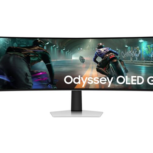 SAMSUNG LS49DG910SUXEN Odyssey QD-OLED G9 49p DWQHD 144Hz 0.03ms 250cd/m2 HDMI DP