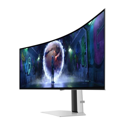 SAMSUNG LS49DG934SUXEN ODYSSEY OLED G9 G93SC 49p 240Hz 1800R DWQHD 5120×1440 240Hz QD-OLED Glare-Free 0.03ms 1800R HDR10