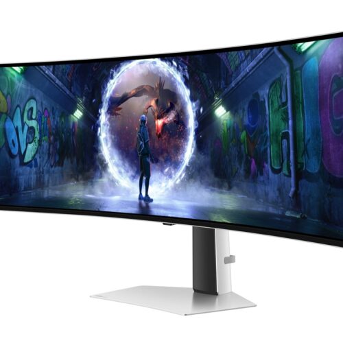 SAMSUNG LS49DG934SUXEN ODYSSEY OLED G9 G93SC 49p 240Hz 1800R DWQHD 5120×1440 240Hz QD-OLED Glare-Free 0.03ms 1800R HDR10