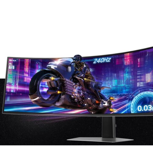 SAMSUNG LS49DG934SUXEN ODYSSEY OLED G9 G93SC 49p 240Hz 1800R DWQHD 5120×1440 240Hz QD-OLED Glare-Free 0.03ms 1800R HDR10