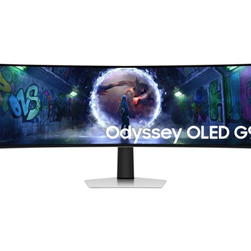 SAMSUNG LS49DG934SUXEN ODYSSEY OLED G9 G93SC 49p 240Hz 1800R DWQHD 5120×1440 240Hz QD-OLED Glare-Free 0.03ms 1800R HDR10