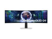 SAMSUNG LS49DG934SUXEN ODYSSEY OLED G9 G93SC 49p 240Hz 1800R DWQHD 5120×1440 240Hz QD-OLED Glare-Free 0.03ms 1800R HDR10