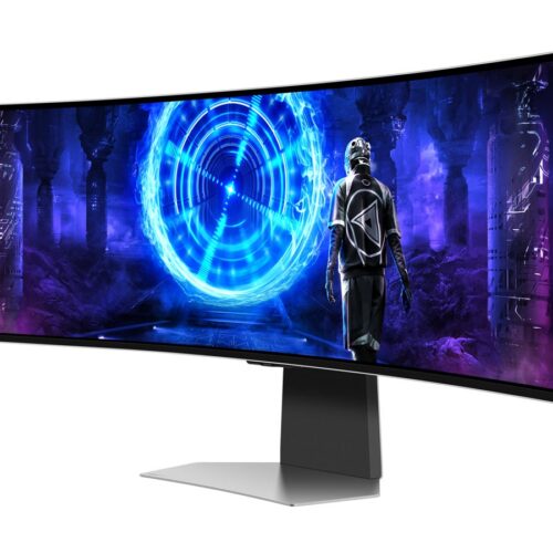 SAMSUNG LS49DG954SUXEN ODYSSEY OLED G9 G95SD 49p 240Hz SMART 1800R DWQHD 5120×1440 240Hz QD-OLED Glare-Free 0.03ms 1800R